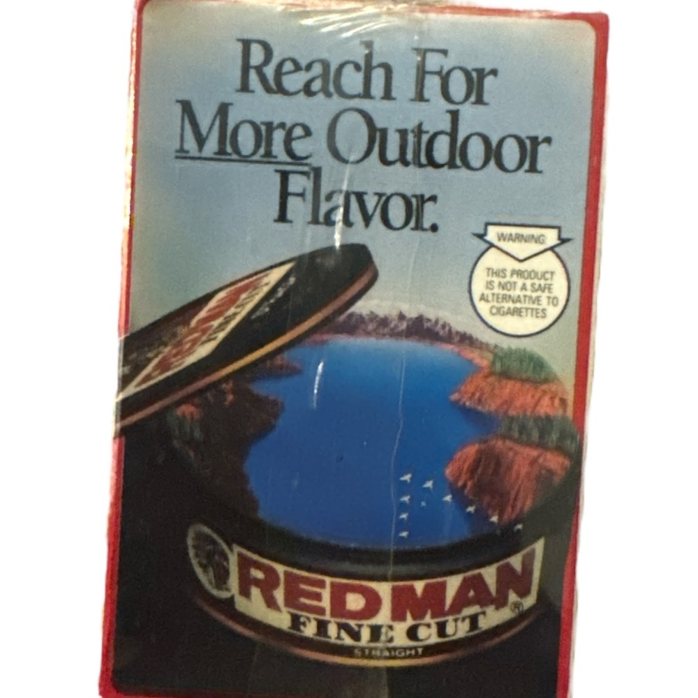 Redman Fine Cut Tobacco Collectible Promotional Playing Cards Limited Edition